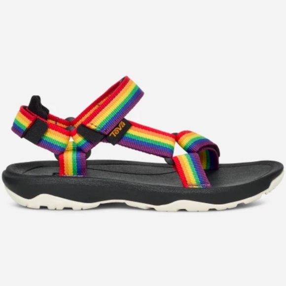 Teva Hurricane XLT 2 Rainbow kid size 1 - Picture 4 of 8